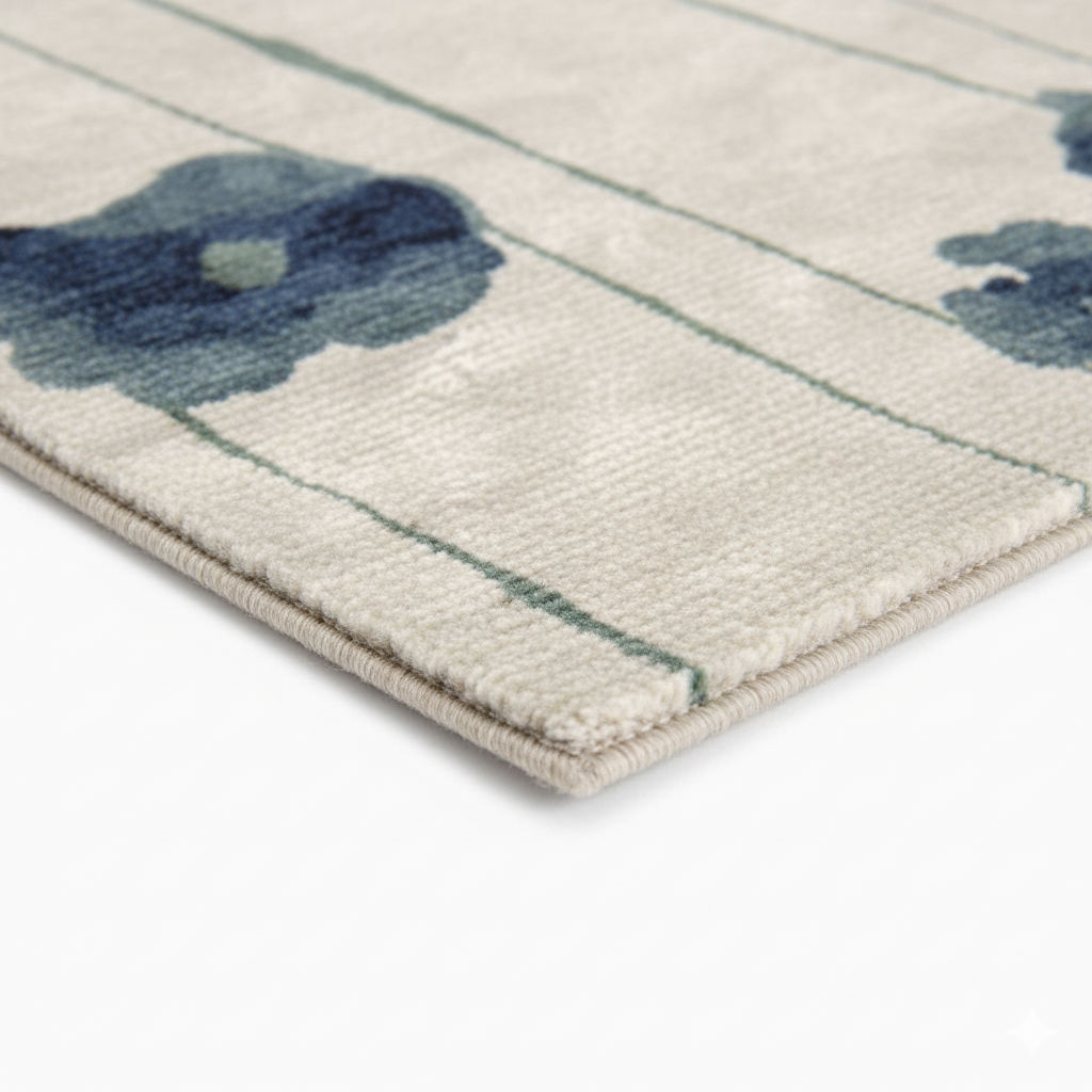 SELORA - Hand Tufted Floral Carpet